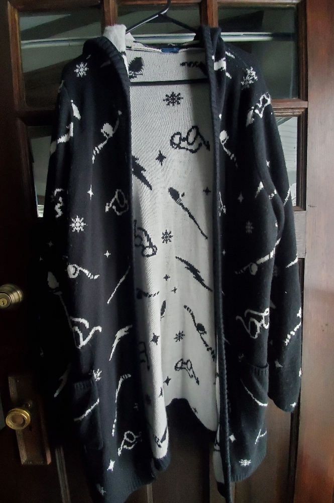 Harry Potter hooded cardigan